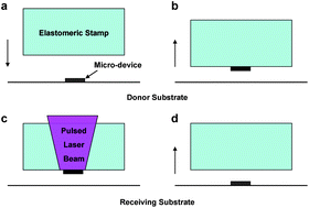 Graphical abstract: Thermo-mechanical modeling of laser-driven non-contact transfer printing: two-dimensional analysis