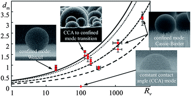 Graphical abstract: How nanorough is rough enough to make a surface superhydrophobic during water condensation?