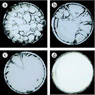 Graphical abstract: Effect of a non-volatile cosolvent on crack patterns induced by desiccation of a colloidal gel