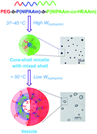 Graphical abstract: One-pot ATRP synthesis of a triple hydrophilic block copolymer with dual LCSTs and its thermo-induced association behavior