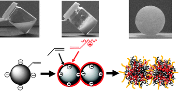 Graphical abstract: Doubly crosslinked microgel–polyelectrolyte complexes: three simple methods to tune and improve gel mechanical properties
