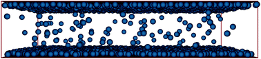 Graphical abstract: Adhesion of surfaces mediated by adsorbed particles: Monte Carlo simulations and a general relationship between adsorption isotherms and effective adhesion energies