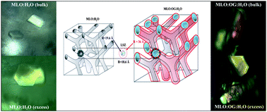 Graphical abstract: Modulating the crystal size and morphology of in meso-crystallized lysozyme by precisely controlling the water channel size of the hosting mesophase