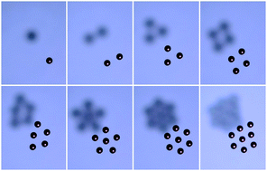 Graphical abstract: Self-assembled magnetocapillary swimmers