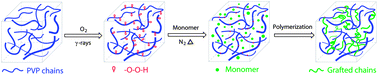 Graphical abstract: Tough and super-resilient hydrogels synthesized by using peroxidized polymer chains as polyfunctional initiating and cross-linking centers