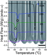 Graphical abstract: Homogeneous crystallization and local dynamics of poly(ethylene oxide) (PEO) confined to nanoporous alumina