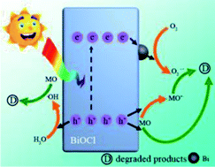 Graphical abstract: Facile in situ synthesis of a Bi/BiOCl nanocomposite with high photocatalytic activity