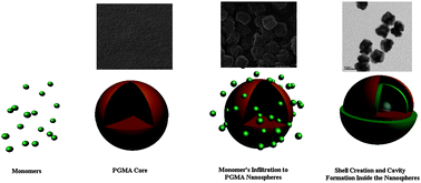 Graphical abstract: Microspheres as therapeutic delivery agents: synthesis and biological evaluation of pH responsiveness