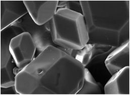 Graphical abstract: Deposition of nanostructured films of CdSe and CdS using three layered water–oil–amphiphile/salt system