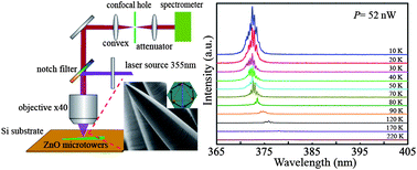 Graphical abstract: Single-crystalline tower-like ZnO microrod UV lasers