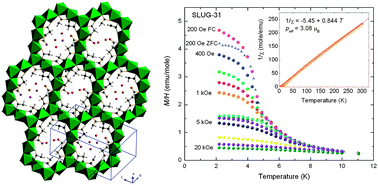 Graphical abstract: Synthesis and magnetic properties of a 3-D nickel hydroxide capped by succinate