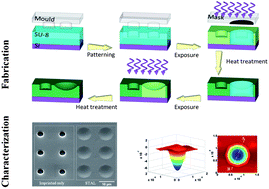 Graphical abstract: A novel Surface Tension Assisted Lithography (STAL) technique for microfabrication of 3D structures