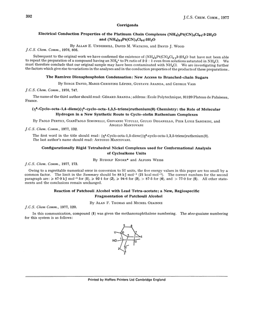 Corrigenda