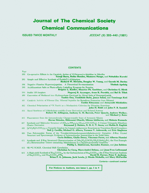 Contents pages
