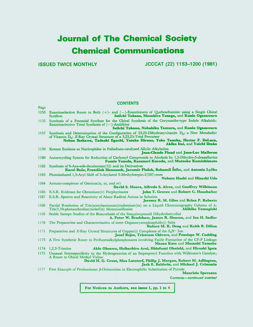 Contents pages