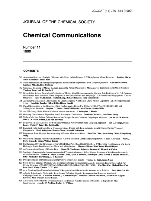 Contents pages