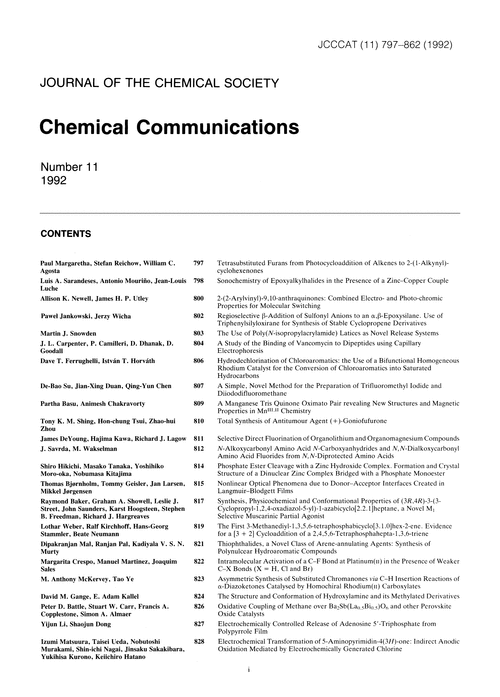 Contents pages