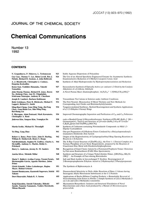 Contents pages