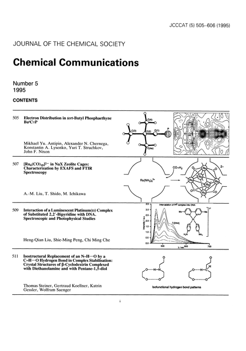 Contents pages