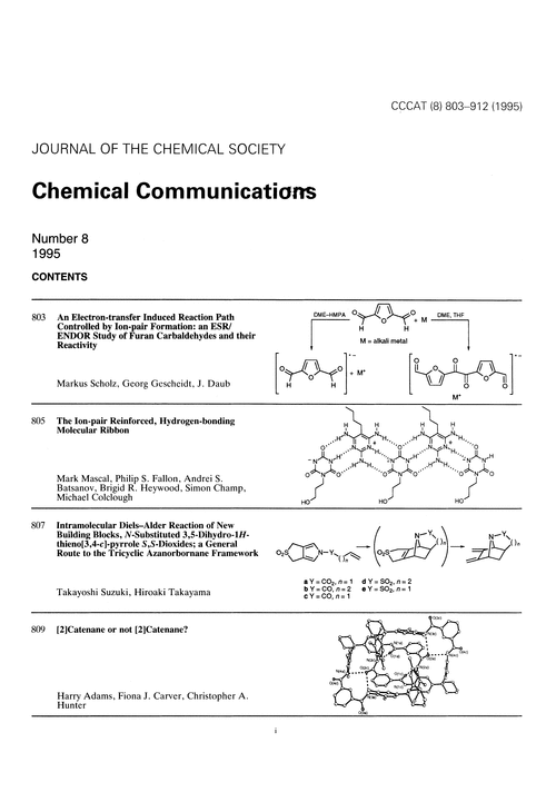 Contents pages