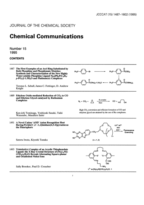 Contents pages