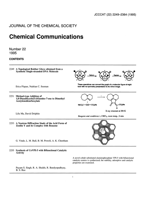 Contents pages