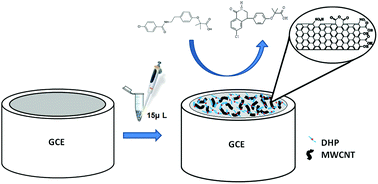 Graphical abstract: Square-wave adsorptive stripping voltammetric determination of nanomolar levels of bezafibrate using a glassy carbon electrode modified with multi-walled carbon nanotubes within a dihexadecyl hydrogen phosphate film