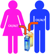 Graphical abstract: Biocatalytic analysis of biomarkers for forensic identification of gender