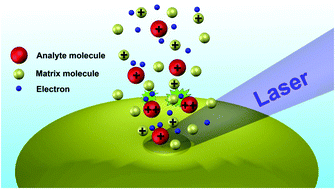 Graphical abstract: Role of three-body recombination for charge reduction in MALDI process