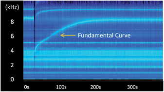 Graphical abstract: The relationship between dissolution, gas oversaturation and outgassing of solutions determined by Broadband Acoustic Resonance Dissolution Spectroscopy (BARDS)