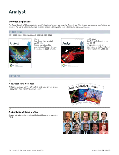 Contents list