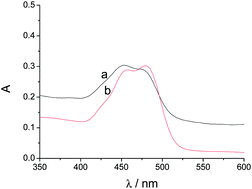 Graphical abstract: Detection of immunoglobulin G based on nanoparticle surface energy transfers from fluorescein isothiocyanate to gold nanoparticles