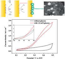 Graphical abstract: CuO–Ag2O nanoparticles grown on a AgCuZn alloy substrate in situ for use as a highly sensitive non-enzymatic glucose sensor