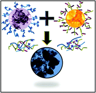 Graphical abstract: Chemical welding of binary nanoparticles: room temperature sintering of CuSe and In2S3 nanoparticles for solution-processed CuInSxSe1−x solar cells