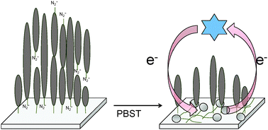 Graphical abstract: Facile degradation of benzenediazonium-grafted thick layers on the electrode surface enabling electrochemical biosensor application