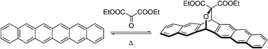 Graphical abstract: A soluble precursor of hexacene and its application in thin film transistors