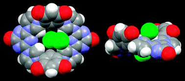 Graphical abstract: Synthesis and characterization of a luminescent and fully rigid tetrakisimidazolium macrocycle