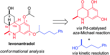 Graphical abstract: Levonantradol: asymmetric synthesis and structural analysis