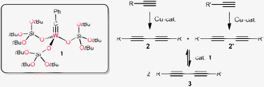 Graphical abstract: Synthesis of unsymmetrical 1,3-diynes via alkyne cross-metathesis