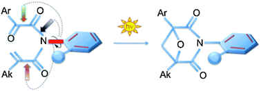 Graphical abstract: Intramolecular Paternò–Büchi reaction of atropisomeric α-oxoamides in solution and in the solid-state