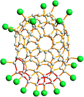 Graphical abstract: The first structural confirmation of a C102 fullerene as C102Cl20 containing a non-IPR carbon cage