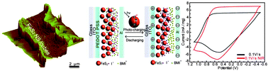 Graphical abstract: Ionic-passivated FeS2 photocapacitors for energy conversion and storage