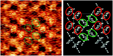 Graphical abstract: Structural investigation of ionic liquid/rubrene single crystal interfaces by using frequency-modulation atomic force microscopy