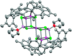 Graphical abstract: Cubane and dicubane complexes stabilised by sterically demanding m-terphenyl ligands