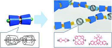 Graphical abstract: Synthesis of functionalized insulated molecular wires by polymerization of an insulated π-conjugated monomer