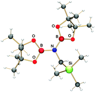 Graphical abstract: C–H functionalization of tetramethylsilane employing a borylnitrene