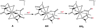 Graphical abstract: Bromoperoxidase activity of amavadin dissected: a DFT investigation