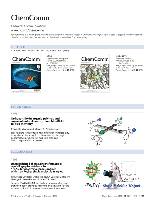 Contents list