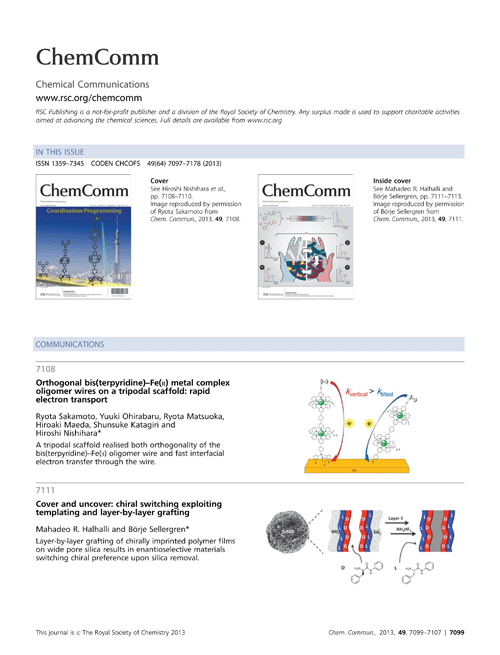 Contents list
