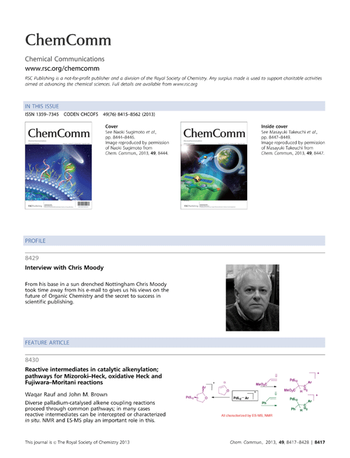 Contents list